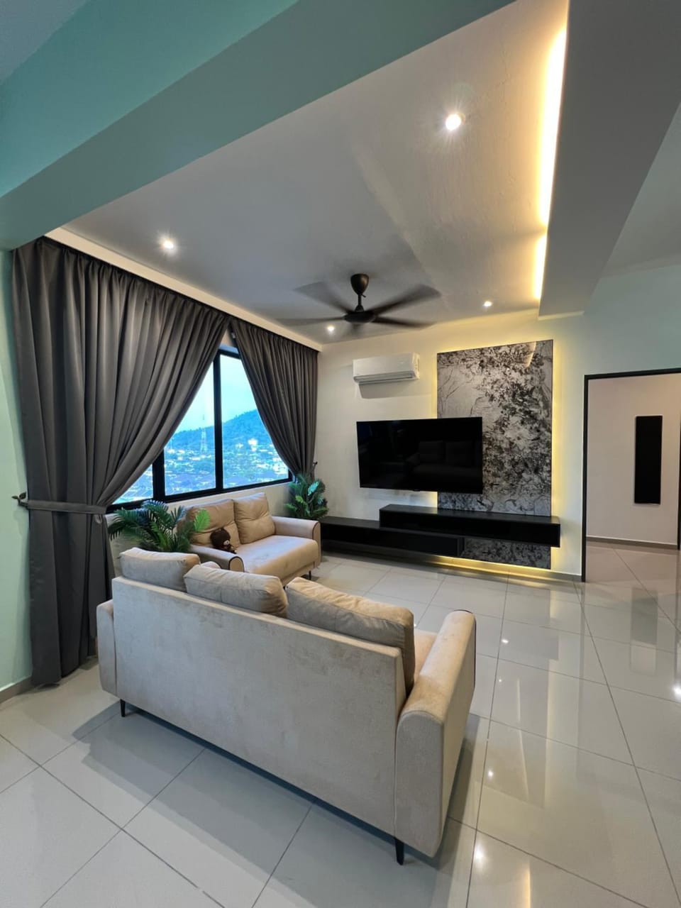 Lavender Villa Marc Residence Bukit Mertajam Apartment in Penang