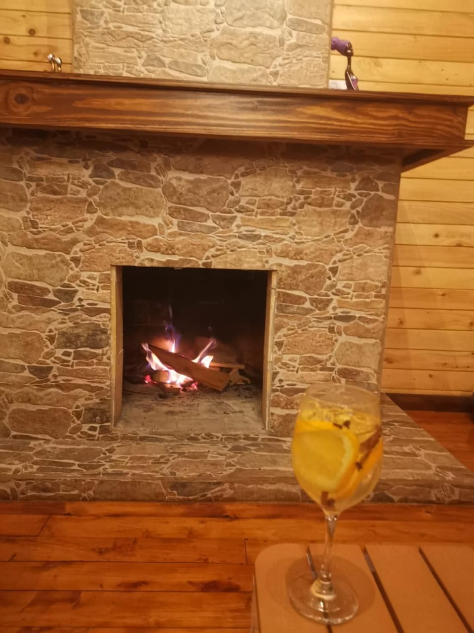 fireplace