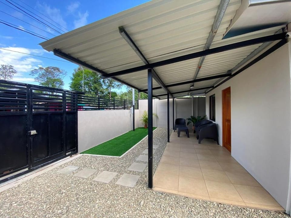 Patio, Off site