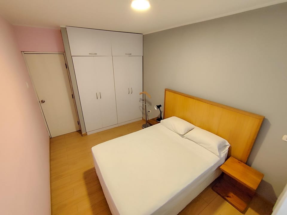 Bed, Photo of the whole room, Bedroom, wardrobe