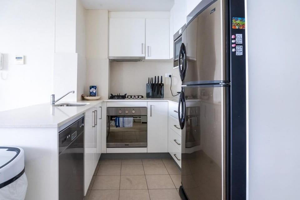 Comfy 1BDR Apartment 3min to Train Station Burwood Apartment in Sydney