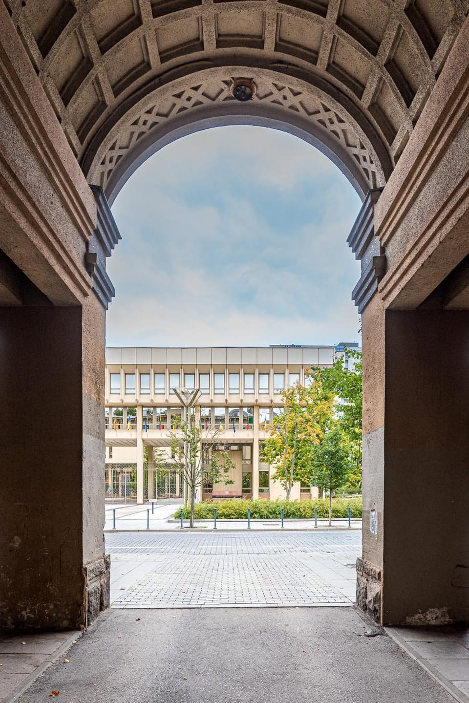 Facade/entrance, Day