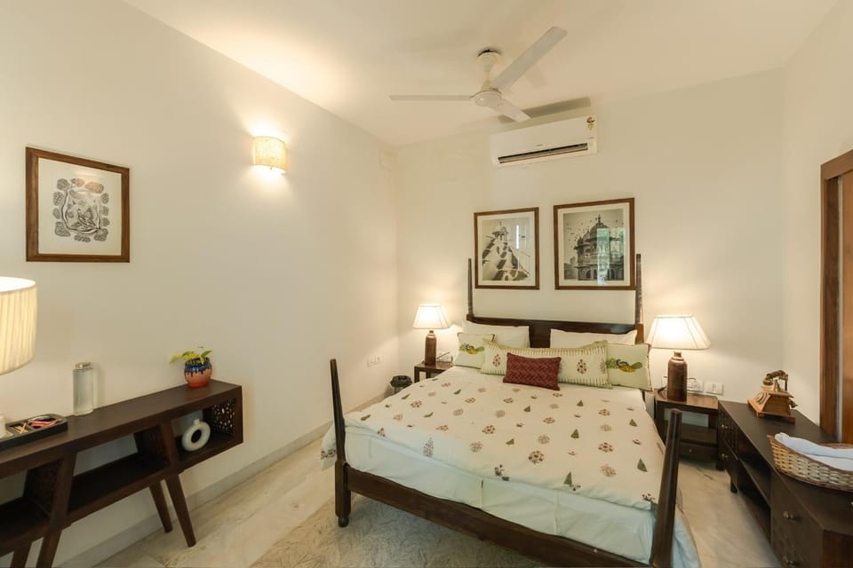 Art KOTHI Gurgaon Vacation rental in Gurugram