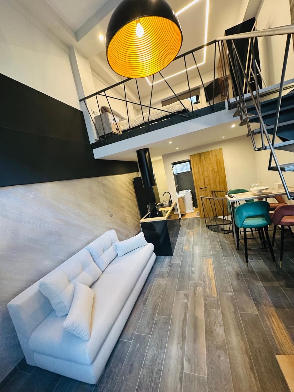 Seating area