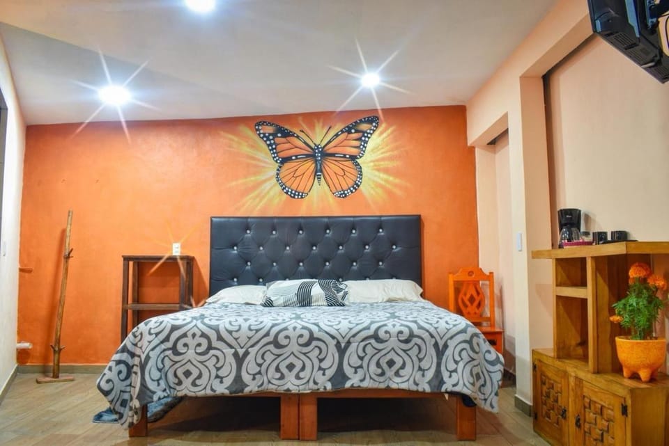 Suite Alas Doradas Apartment in State of Michoacán