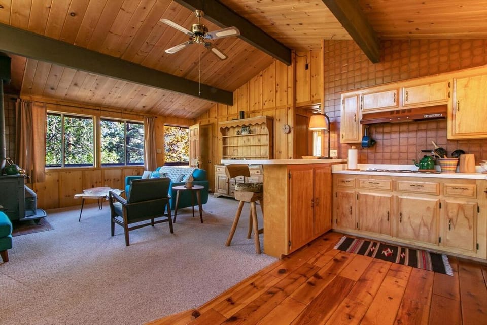 RACC00N Rock Charming Hot Tub Cabin Cabin in Idyllwild-Pine Cove