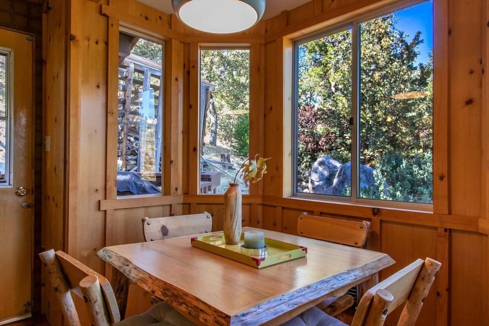 RACC00N Rock Charming Hot Tub Cabin Cabin in Idyllwild-Pine Cove