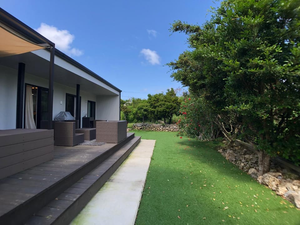 Garden view