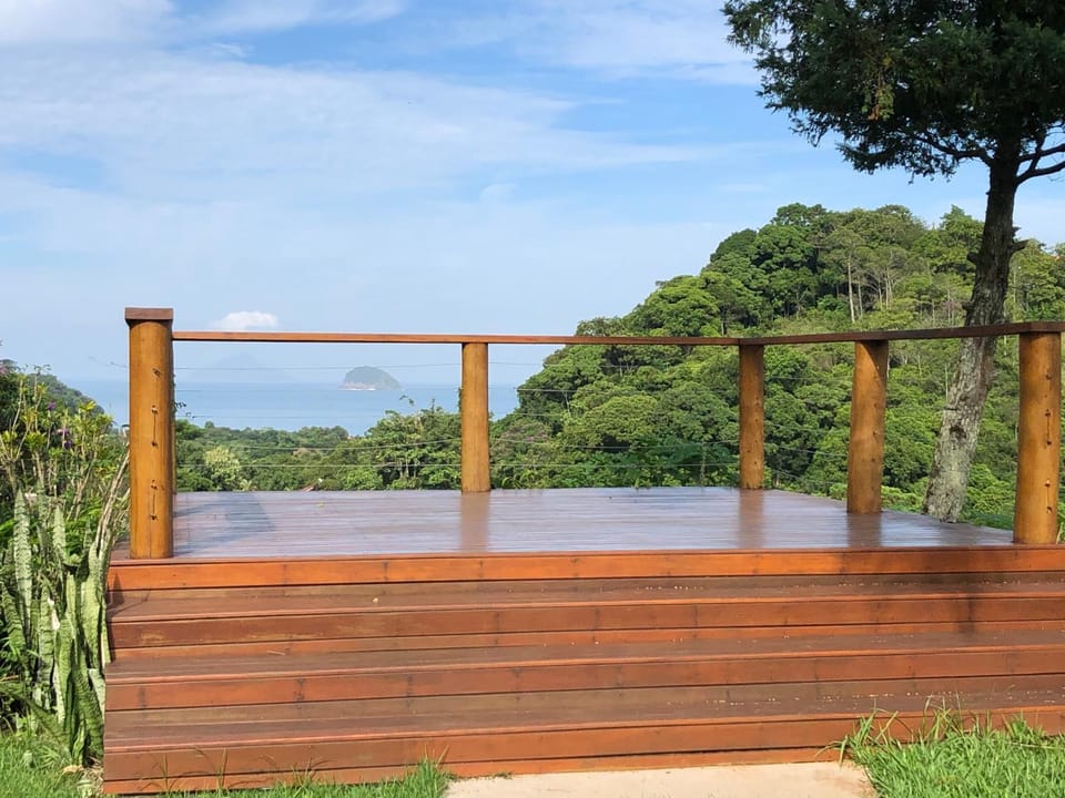 Chalé Boiçucanga - Condomínio Village do Mirante Nature lodge in São Sebastião