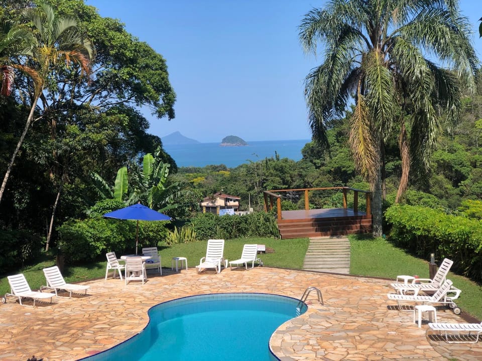 Chalé Boiçucanga - Condomínio Village do Mirante Nature lodge in São Sebastião