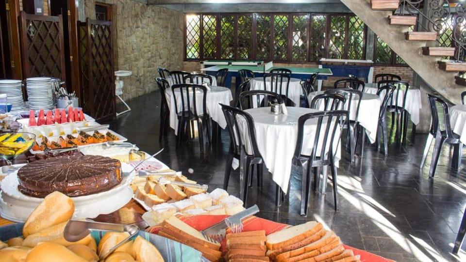 Buffet breakfast