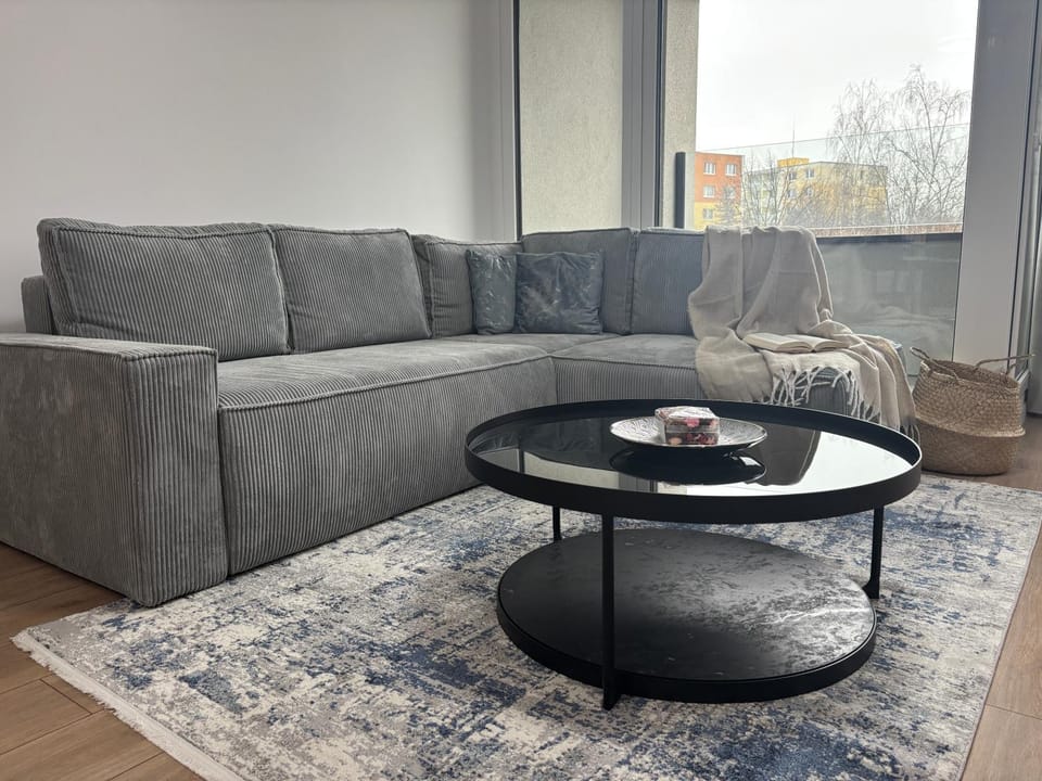 Balcony/Terrace, Living room, Seating area, Mountain view, pet friendly