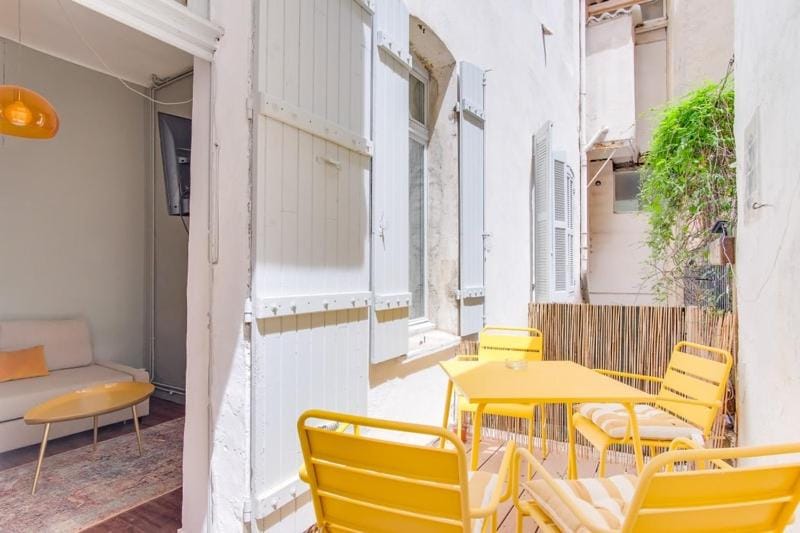 L'Échappée Belle au Soleil 2 chambres Terrasse au calme Apartment in Marseille