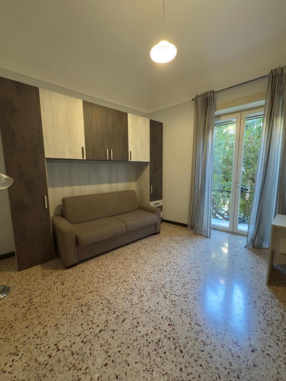 Living room, Seating area, Bedroom, air conditioner