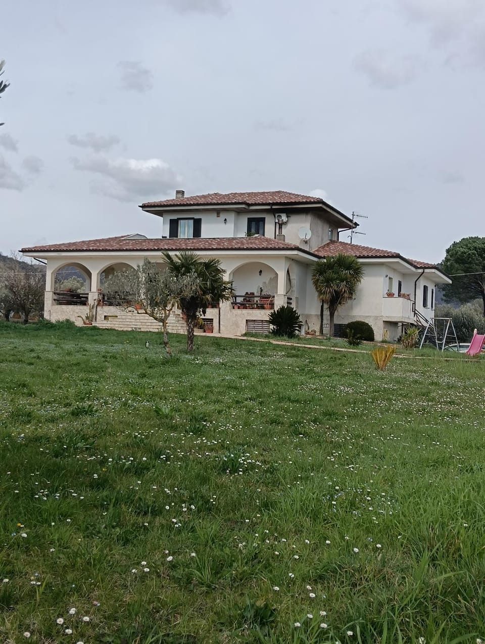 Property building, Garden