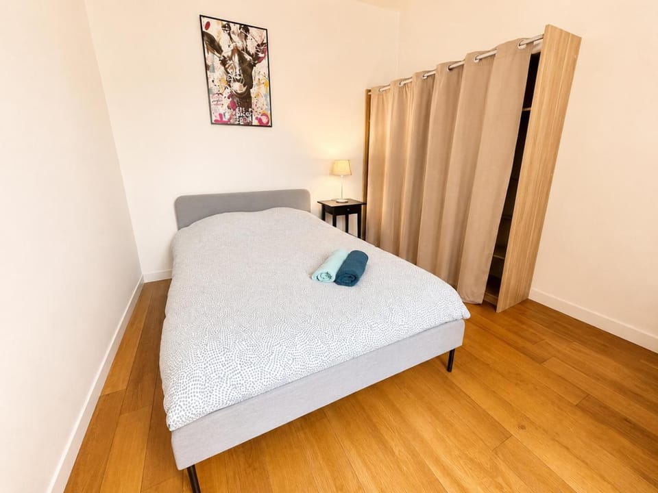 Le Viallet - 3 chambres centre ville - Clim-proche gare Apartment in Grenoble