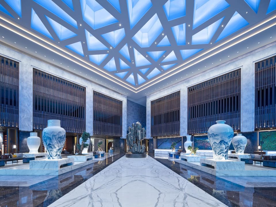 Lobby or reception