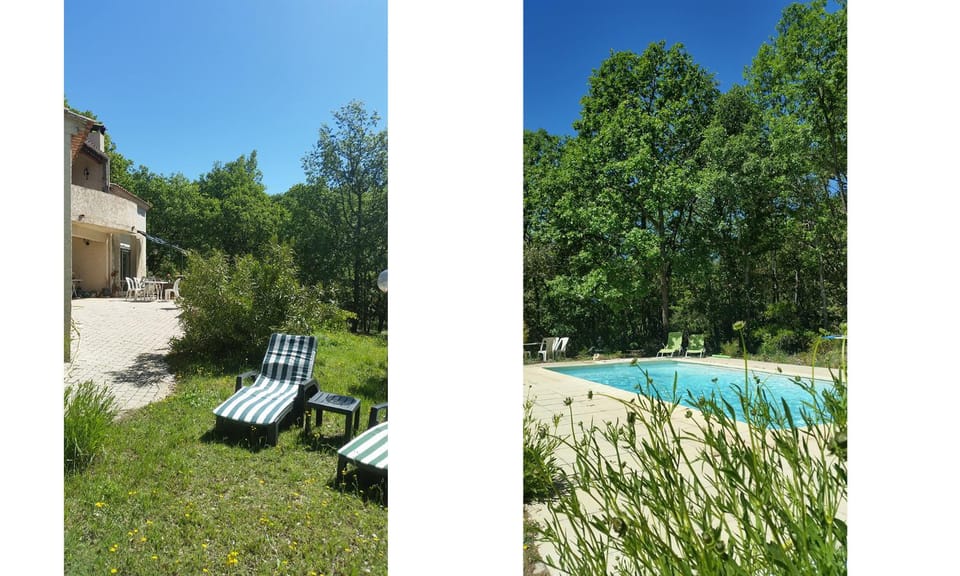 La Maison du Coq Villa in Gréoux-les-Bains