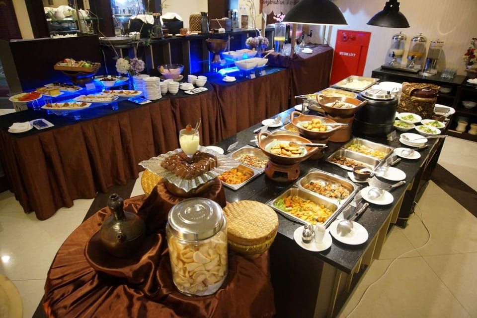 Buffet breakfast