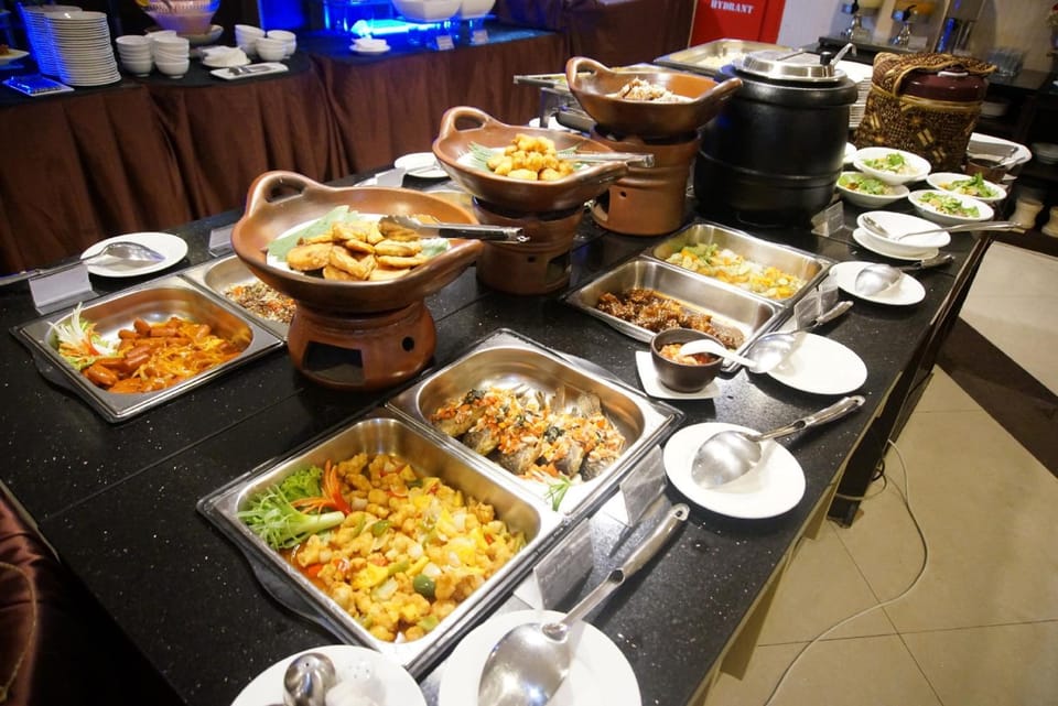 Buffet breakfast