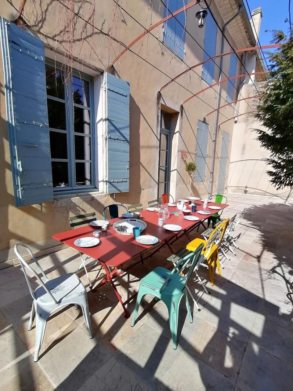 Patio, Meals