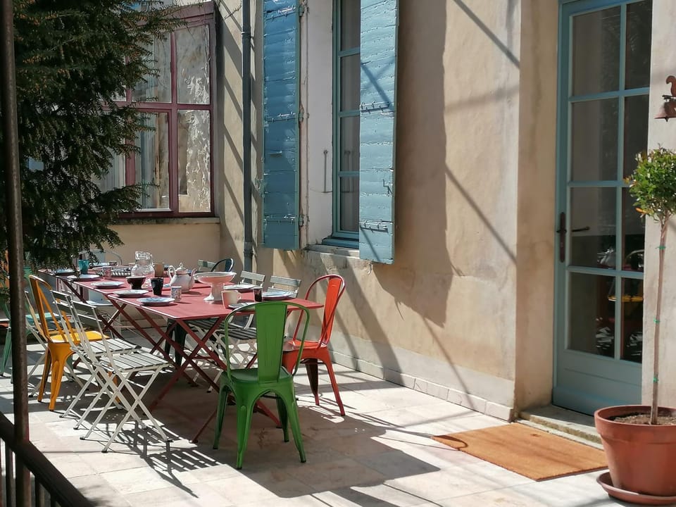 Patio, Balcony/Terrace, Meals