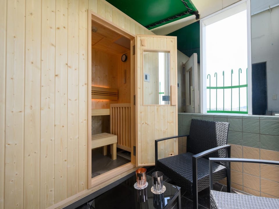 Sauna, Balcony/Terrace