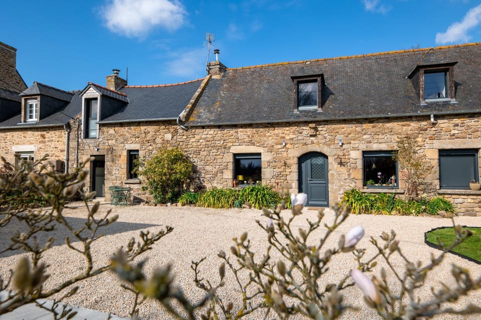 Property building, Garden, Garden view