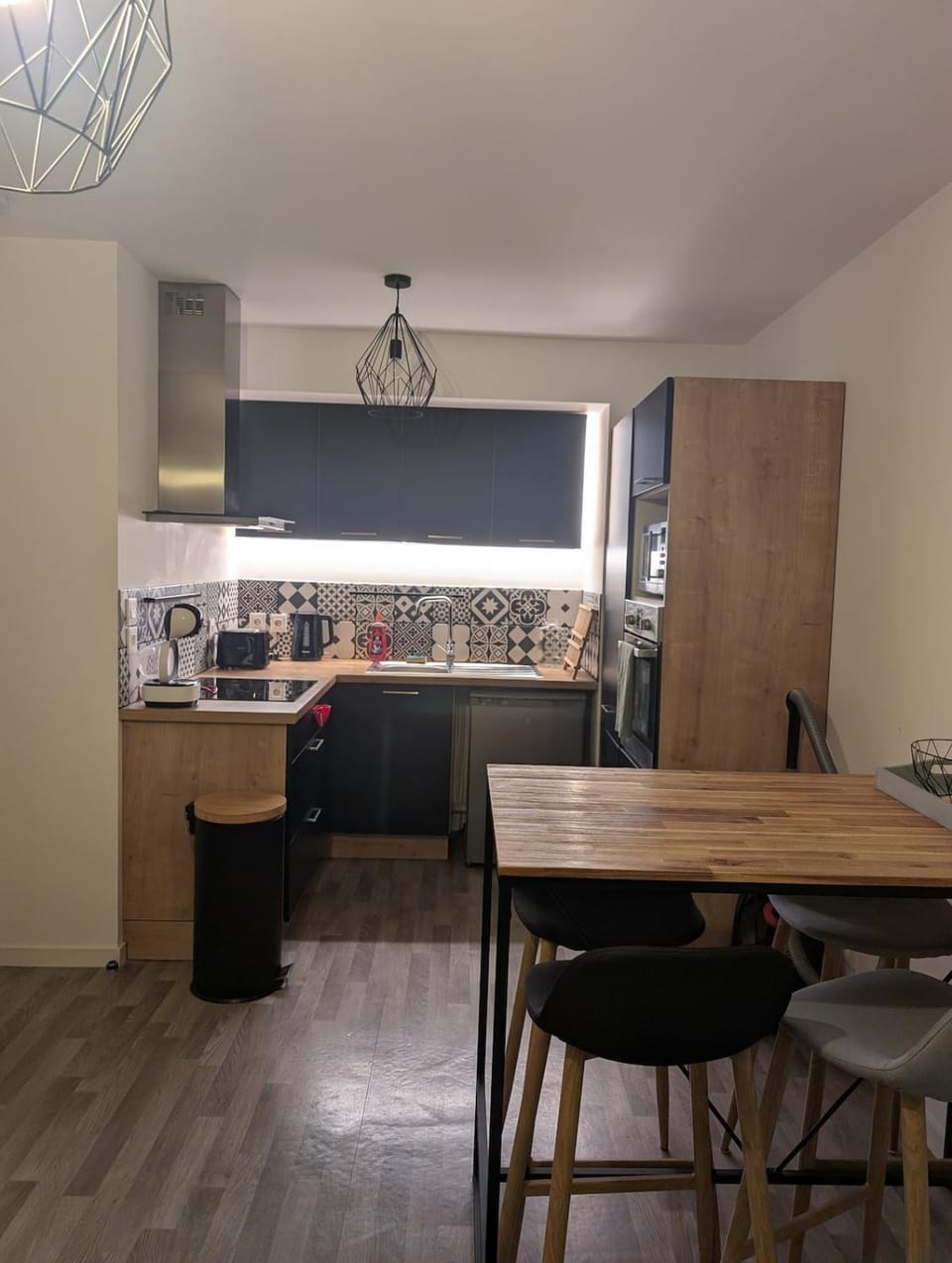 Le Panoramique Apartment in Brittany