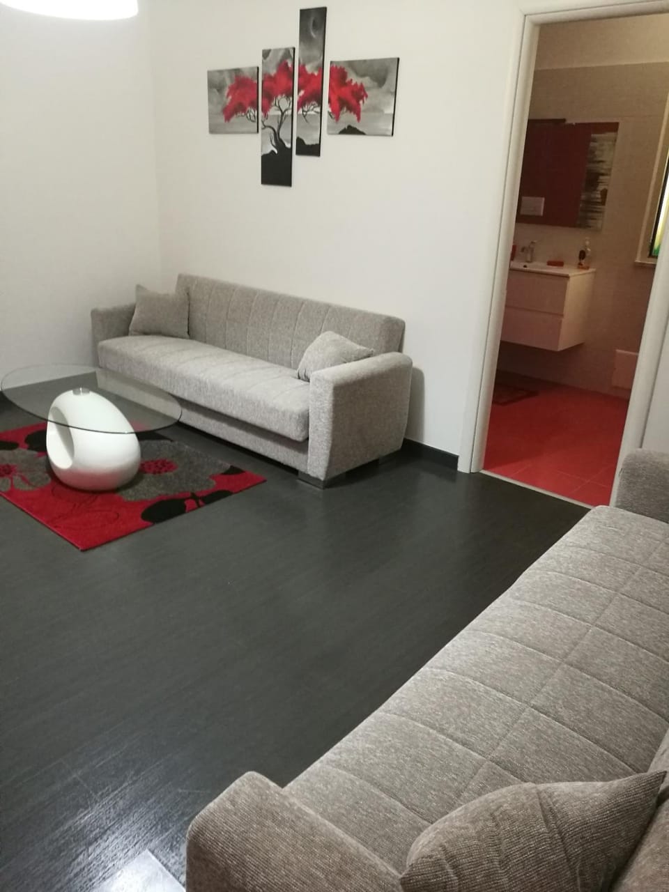 Seating area