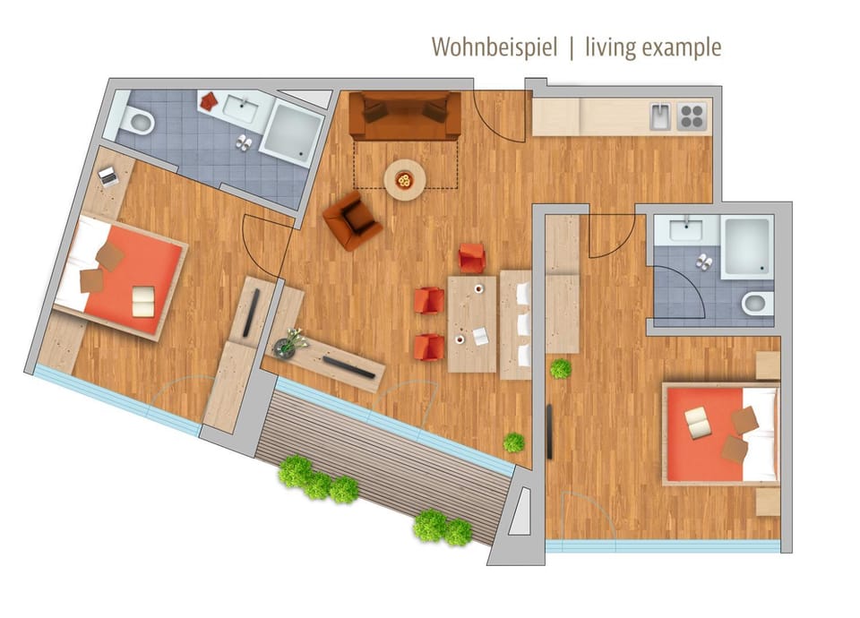 Chalet Fliana Deluxe Apartment in Ischgl