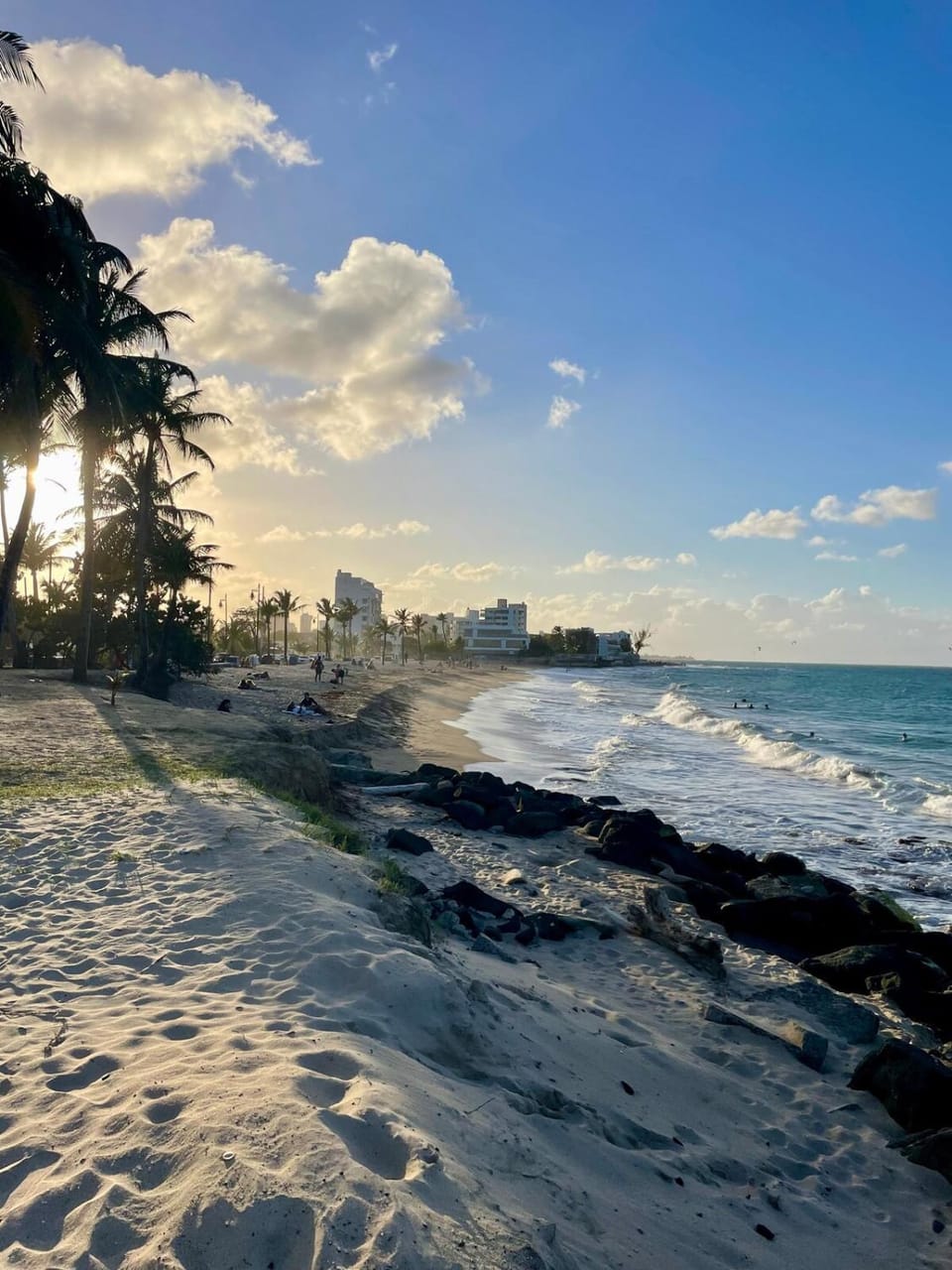 Casa Del Mar Beach Front Oasis Apartment in San Juan