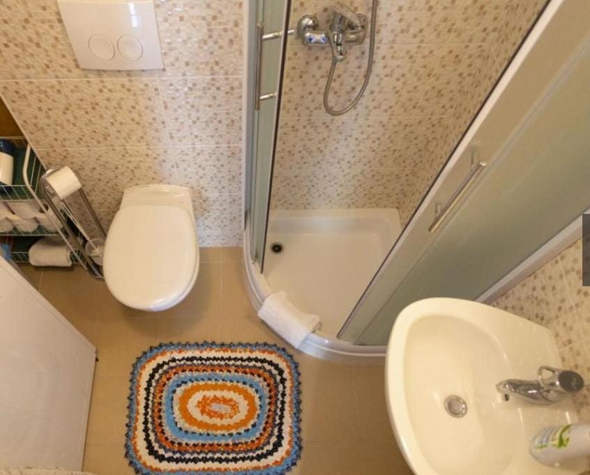 Shower, Toilet, Bathroom