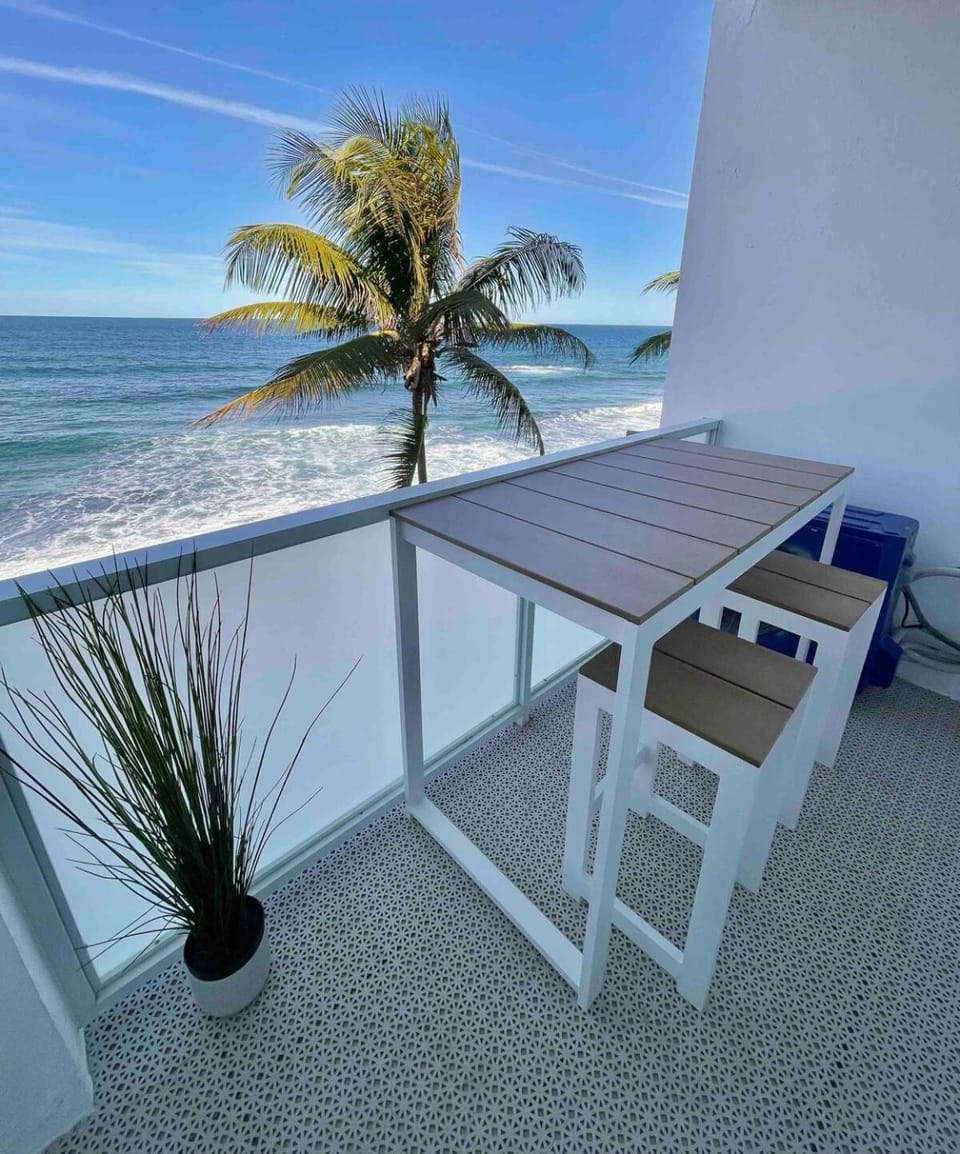 Coastal View Beach Front Apartment with Pool Apartment in Dorado