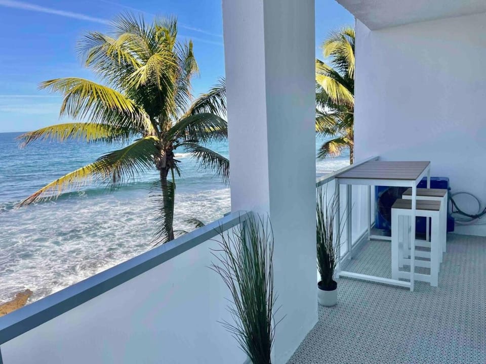 Coastal View Beach Front Apartment with Pool Apartment in Dorado
