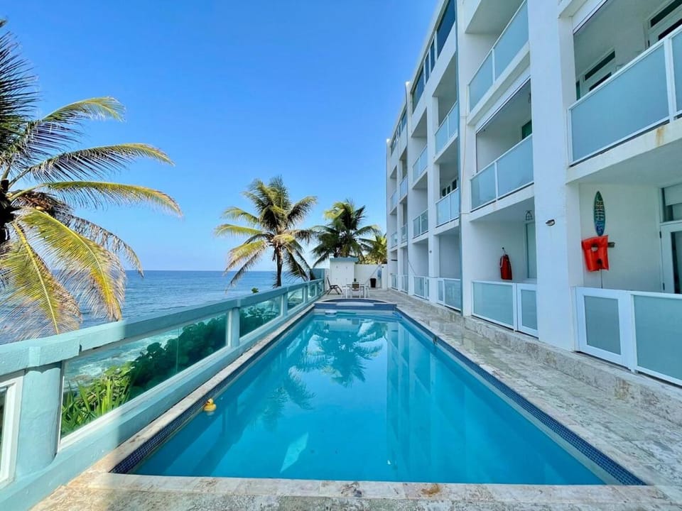 Coastal View Beach Front Apartment with Pool Apartment in Dorado