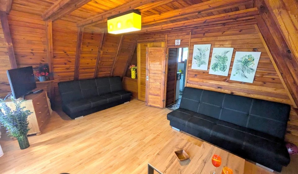 VIVA SOLE Domki typu Brda Ośrodek Wypoczynkowy Skorzęcin House in Greater Poland Voivodeship