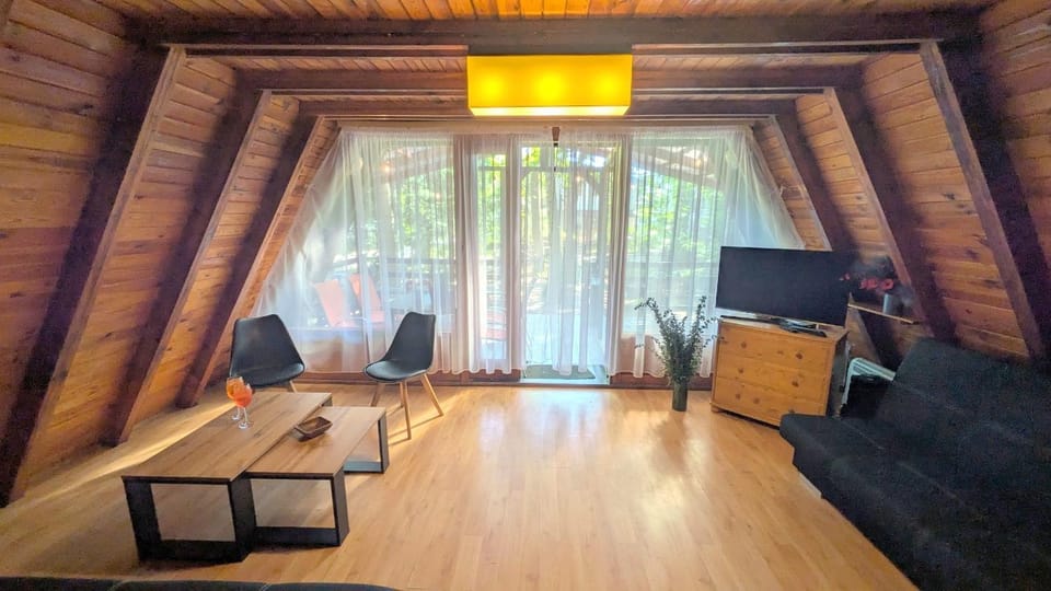VIVA SOLE Domki typu Brda Ośrodek Wypoczynkowy Skorzęcin House in Greater Poland Voivodeship