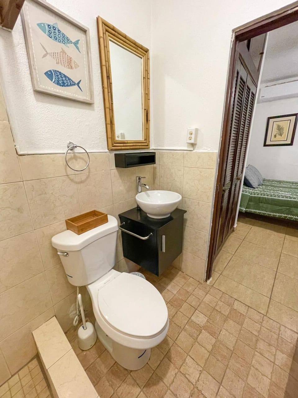 Cozy Studio by the Beach 2 Apartment in San Juan