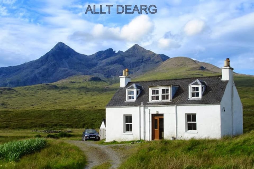 Allt Dearg Sligachan House in Scotland