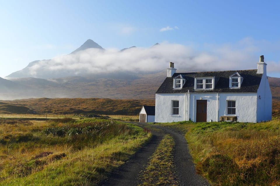 Allt Dearg Sligachan House in Scotland