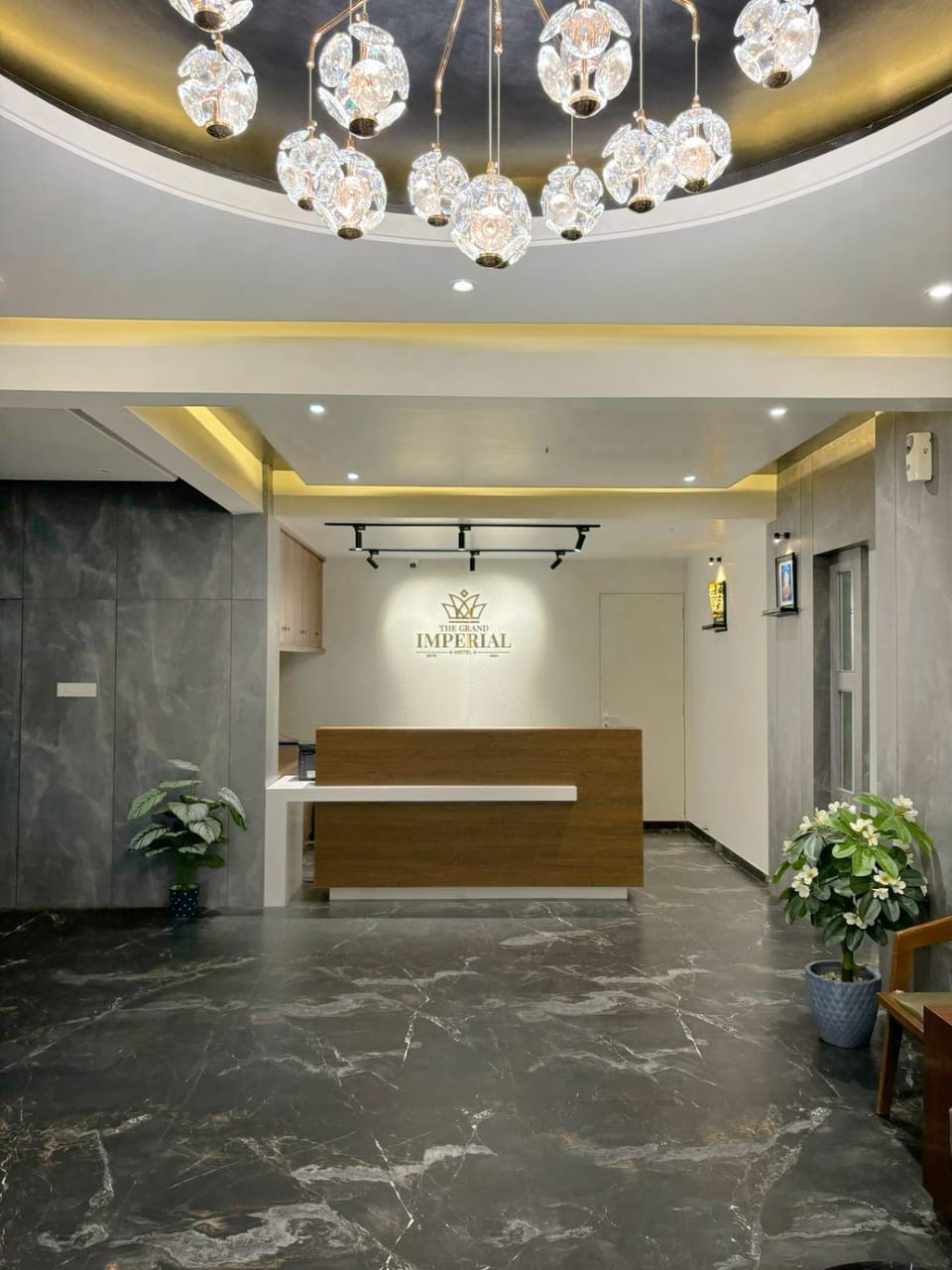 Lobby or reception