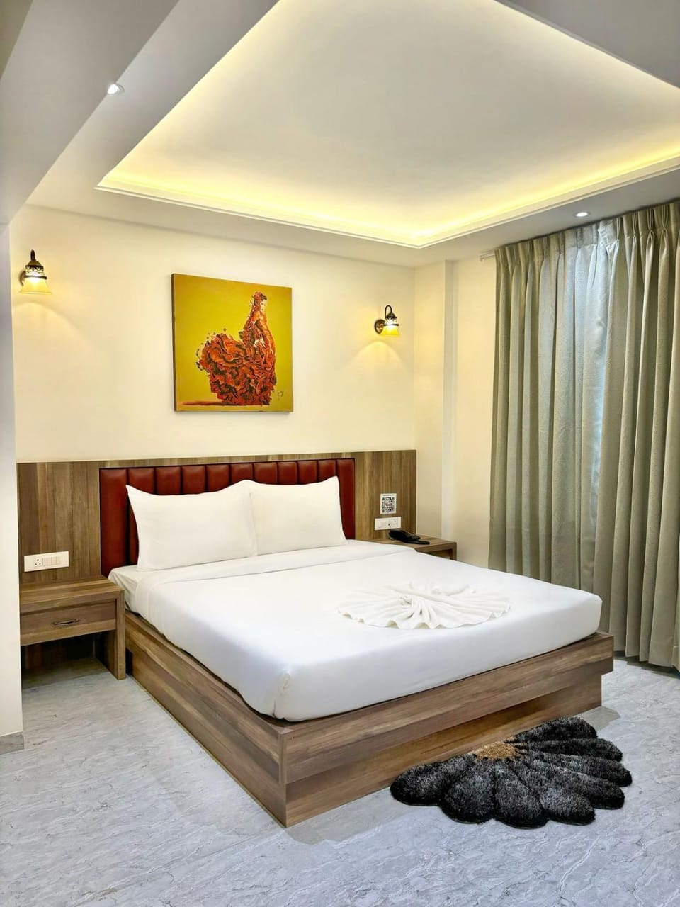 Bed