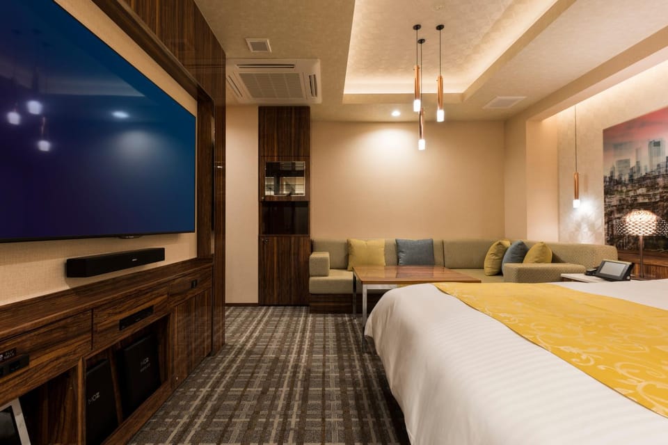 Hotel MOZ Love hotel in Japan
