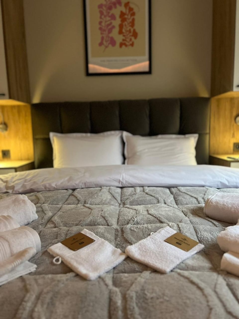 Bed, Photo of the whole room, Bedroom