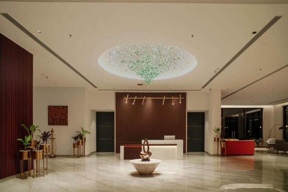 Lobby or reception