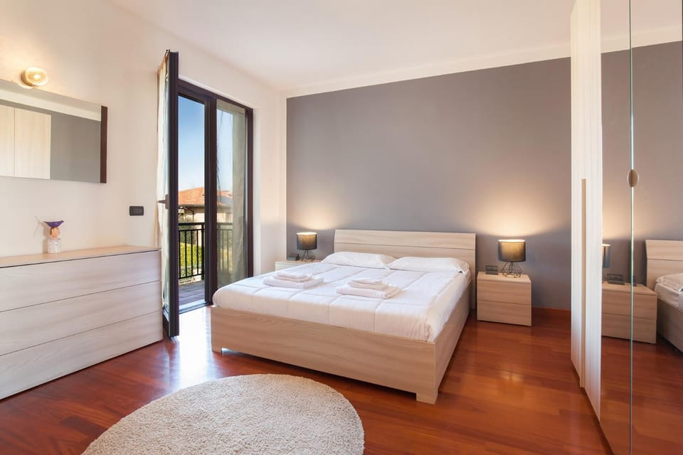 Casa Azzurra-comodo appartamento in villa Apartment in Peschiera del Garda