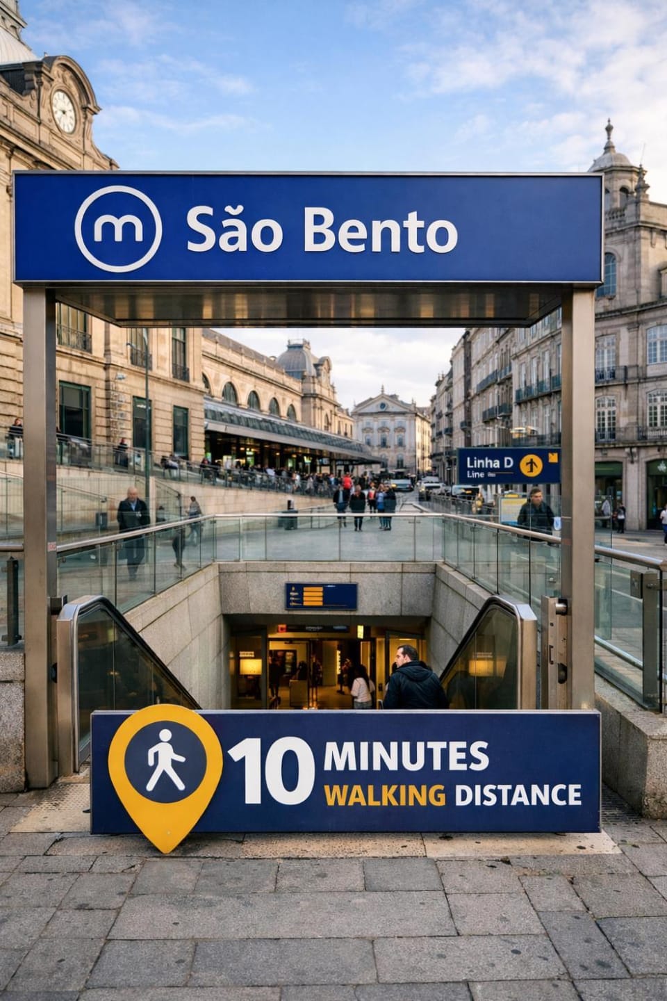 Nearby landmark, Location