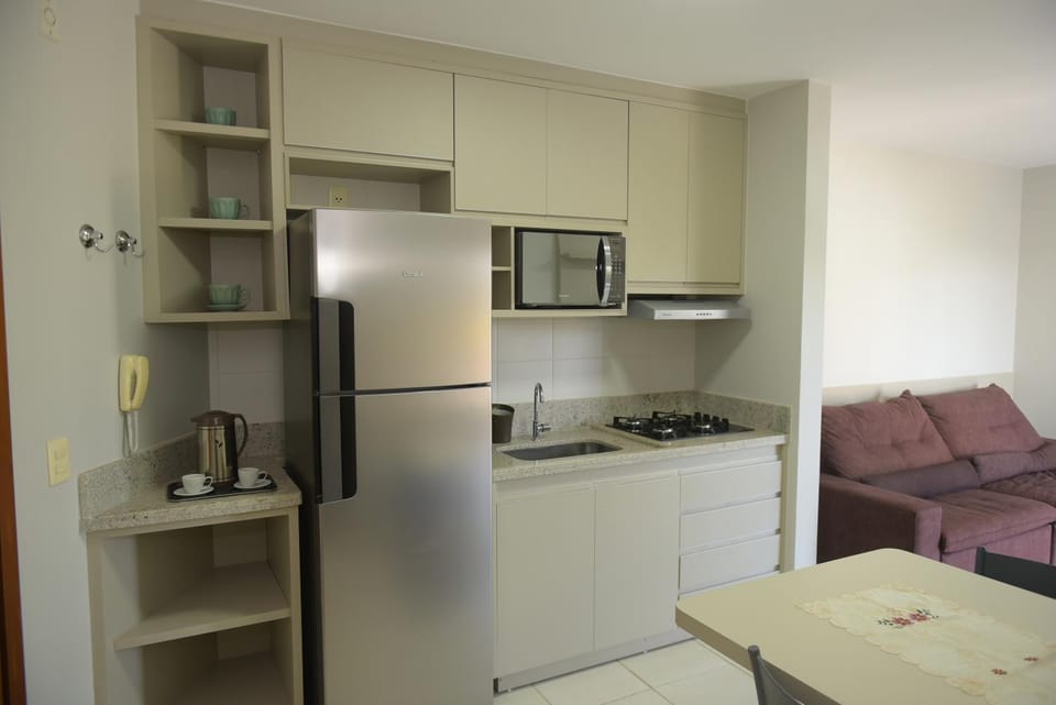 Property building, kitchen
