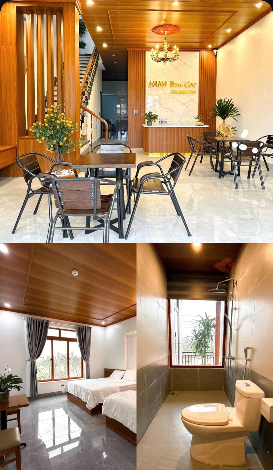 HANA Tam Coc Homestay Hotel in Laos